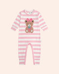 Huxbaby Strawberry Stripe Romper
