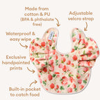 Snuggle Hunny - Frill Snuggle Bib