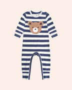 Huxbaby Stripe Huxbear Romper