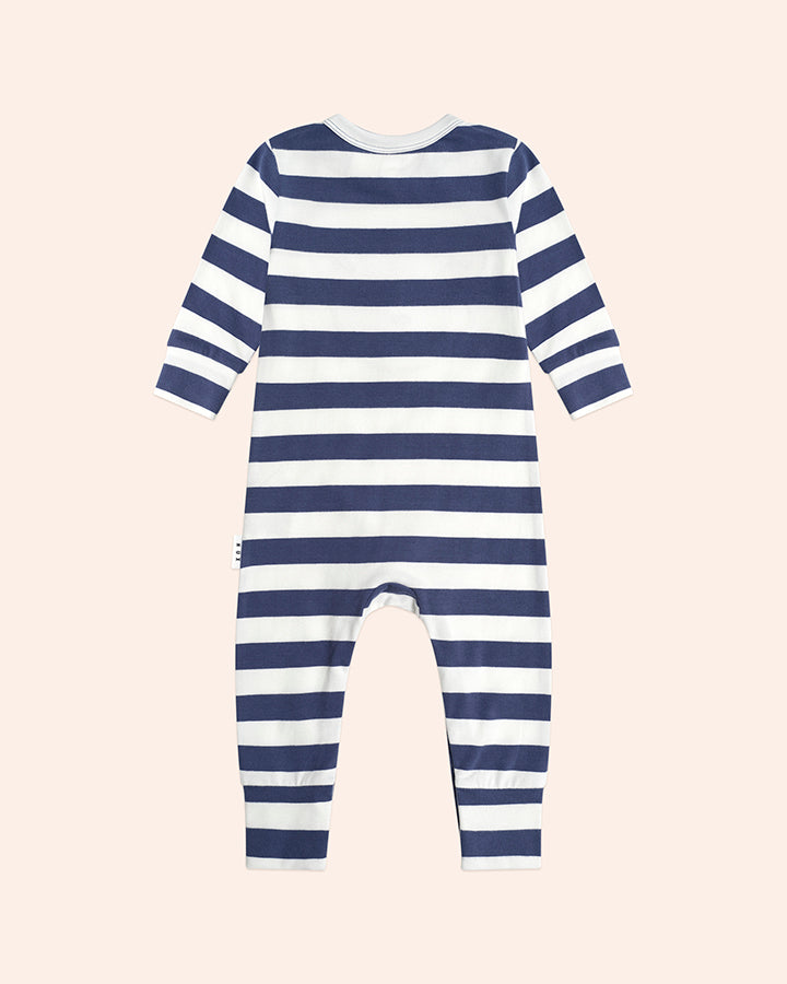 Huxbaby Stripe Huxbear Romper