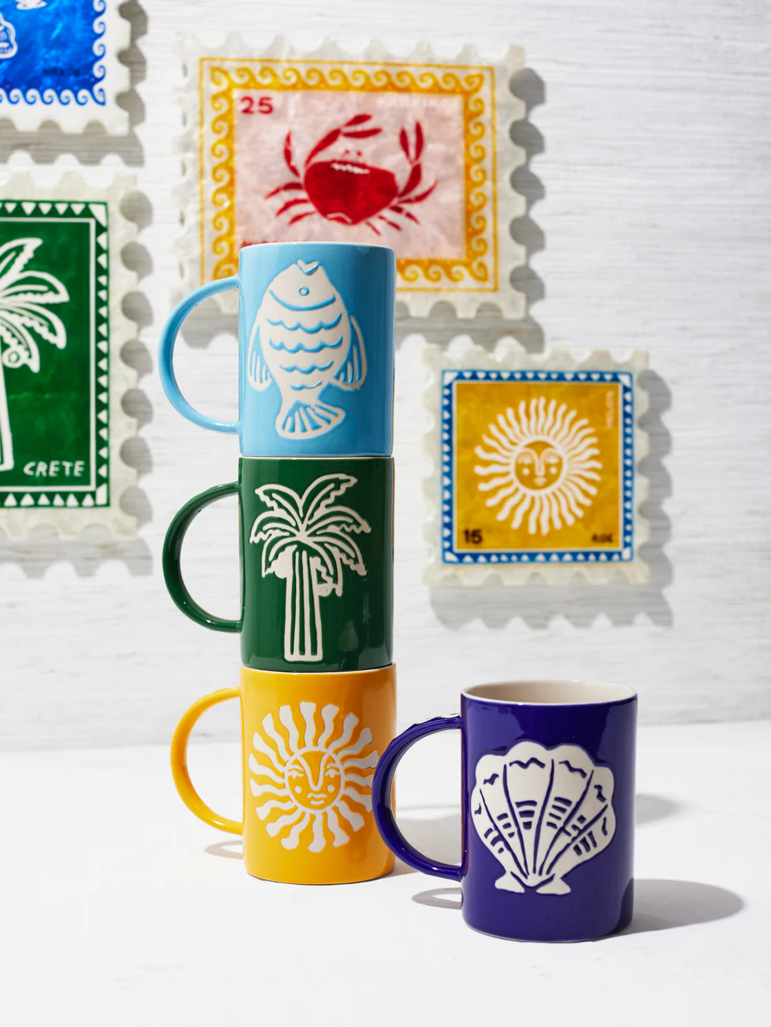 Jones & Co Sunroom Mug - Assorted