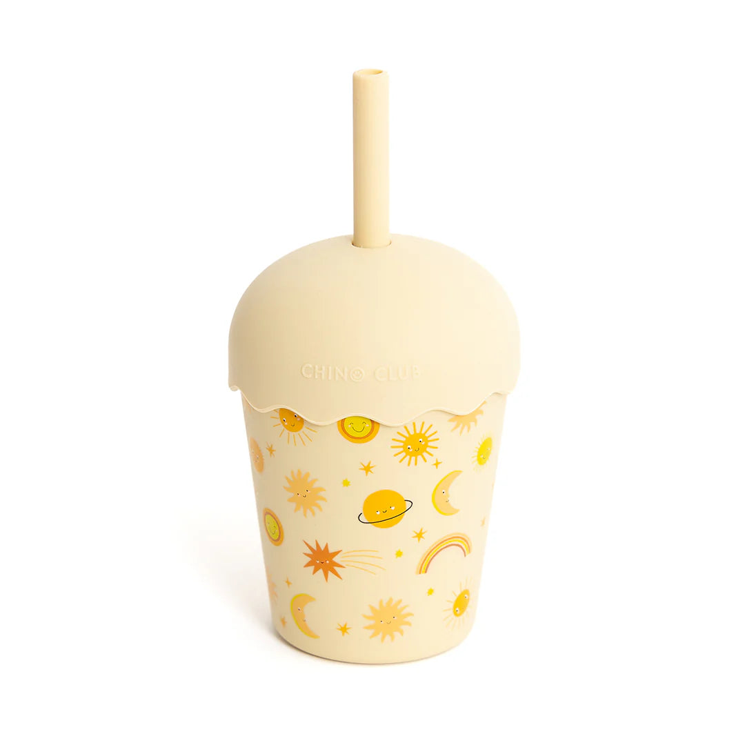 Chino Club - Suns Mini Smoothie Cup & Straw 200ml