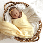 Snuggle Hunny Sunlight Organic Cotton Muslin Wrap