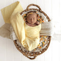 Snuggle Hunny Sunlight Organic Cotton Muslin Wrap