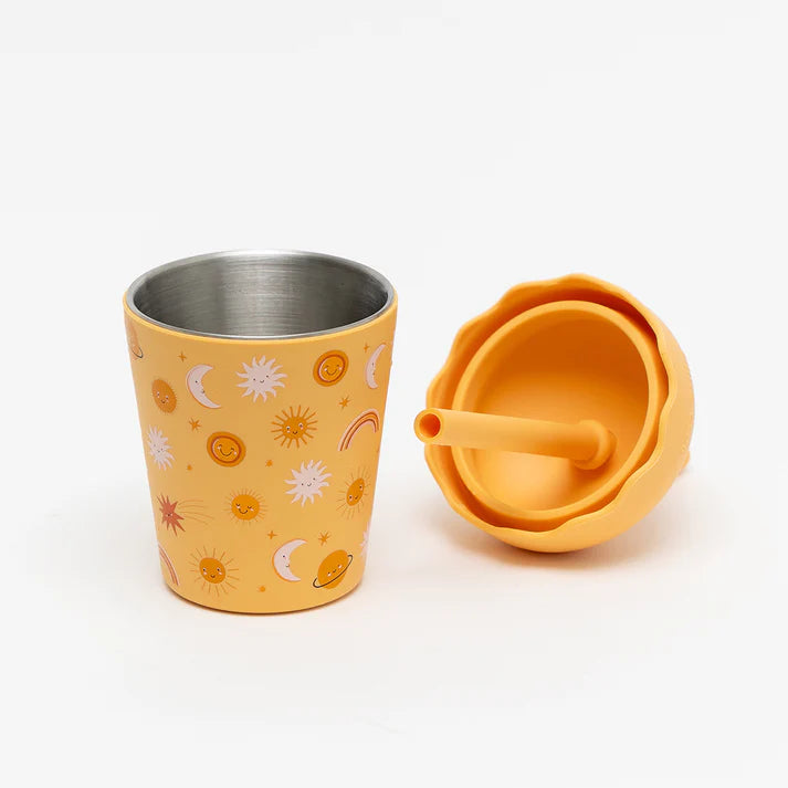 Chino Club-Suns Orange Mini Smoothie Cup & Straw 200ml