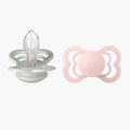 BIBS Supreme Double Pack - Assorted (Symmetrical/Silicone)