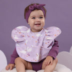 Snuggle Hunny - Frill Snuggle Bib