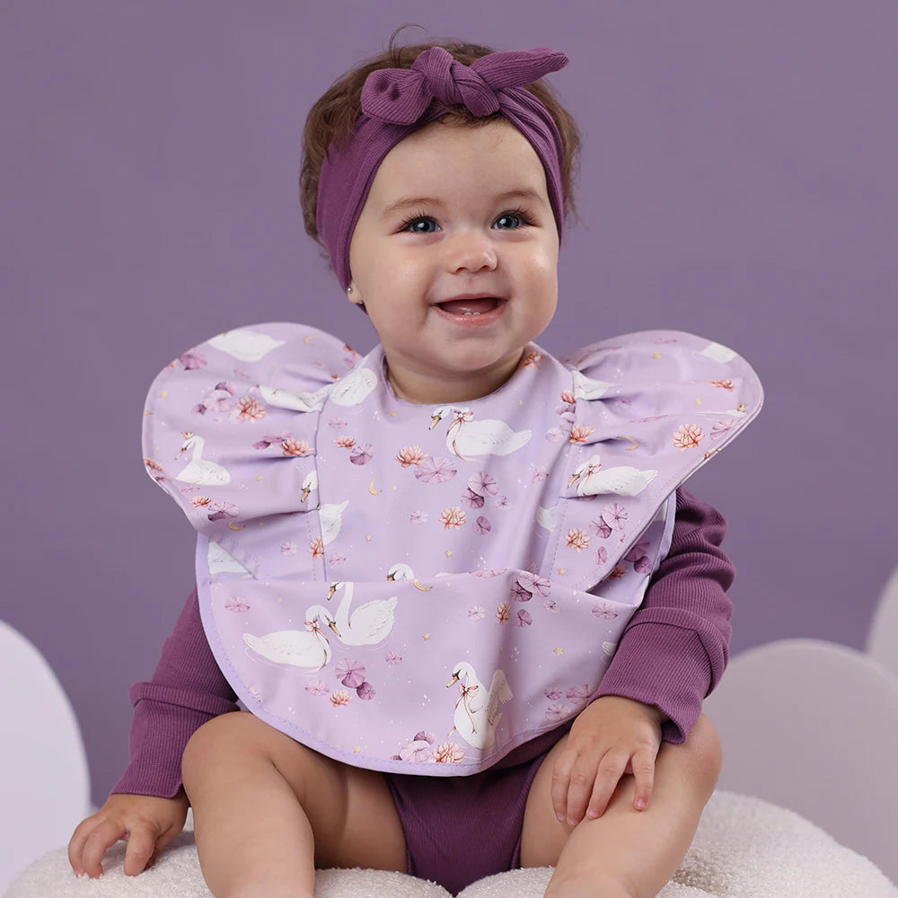 Snuggle Hunny - Frill Snuggle Bib