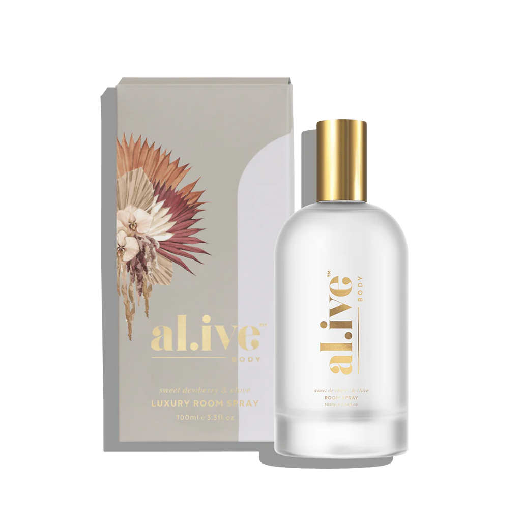 Al.ive Body Sweet Dewberry & Clove Room Spray