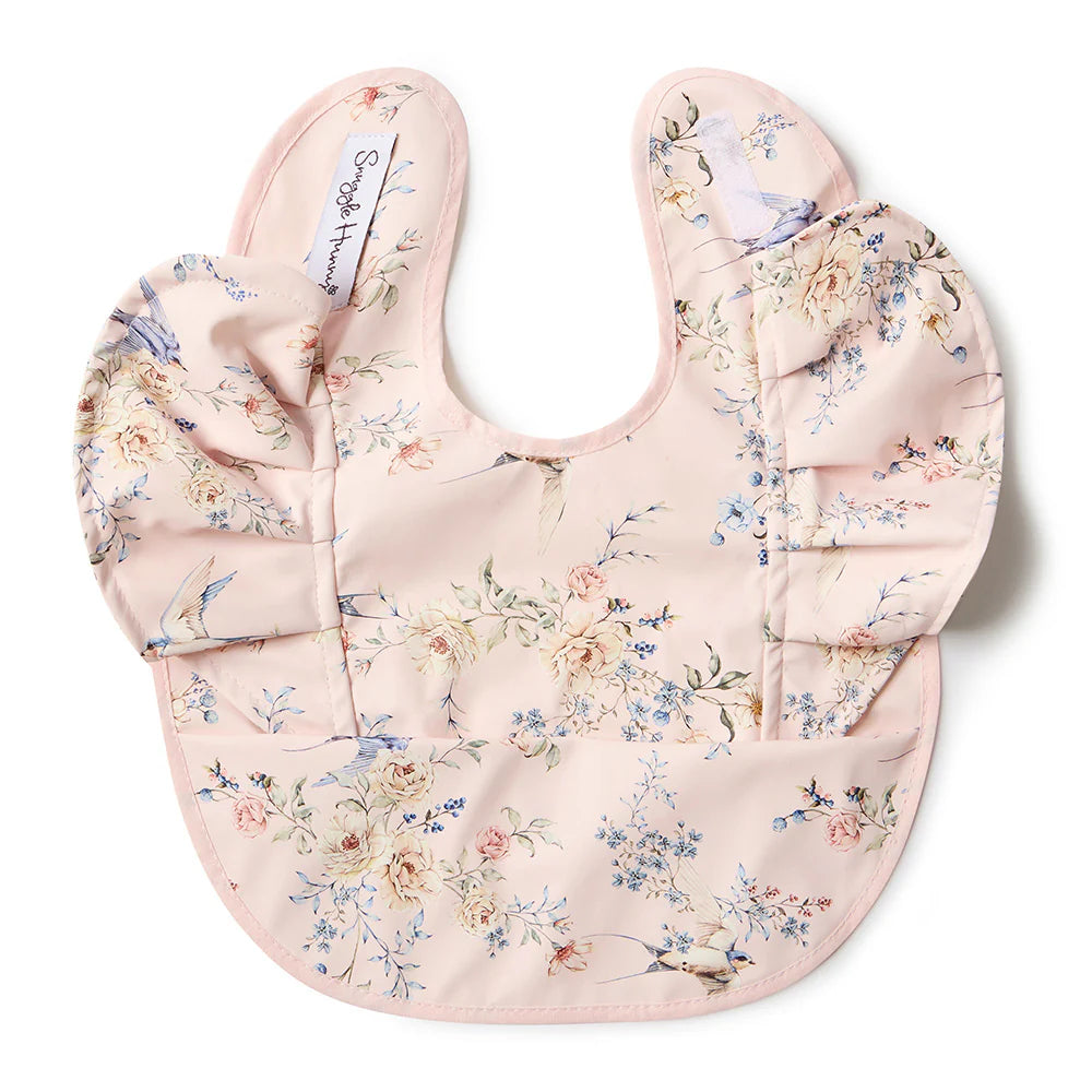 Snuggle Hunny - Frill Snuggle Bib