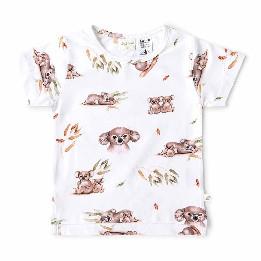 Snuggle Hunny Koala Organic T-Shirt
