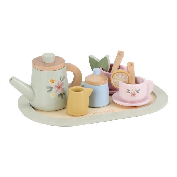 Little Dutch Wooden Tea Set