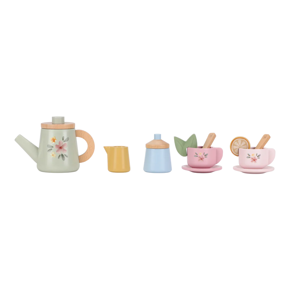 Little Dutch Wooden Tea Set