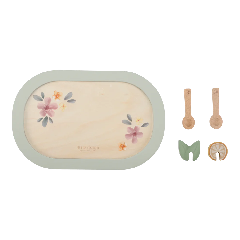 Little Dutch Wooden Tea Set
