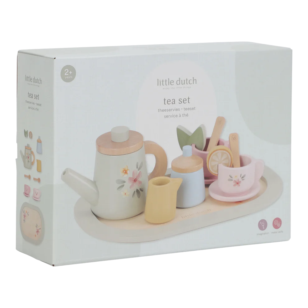Little Dutch Wooden Tea Set