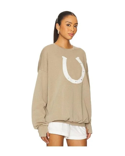 The Laundry Room - Horseshoe Patchwork - Jump Jumper