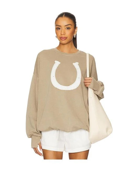 The Laundry Room - Horseshoe Patchwork - Jump Jumper