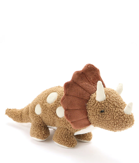 Nana Huchy Thomas the Triceratops - Brown