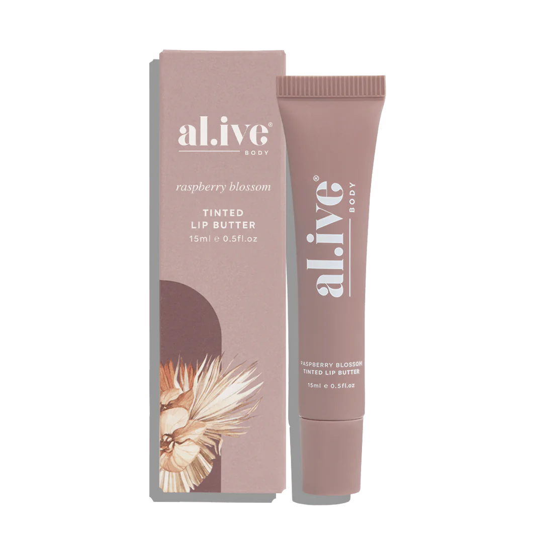 Al.ive Body Tinted Lip Butter - Raspberry Blossom