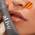 Al.ive Body Tinted Lip Butter - Wild Orange