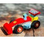 ToysLink - Wooden Racing Car - Red