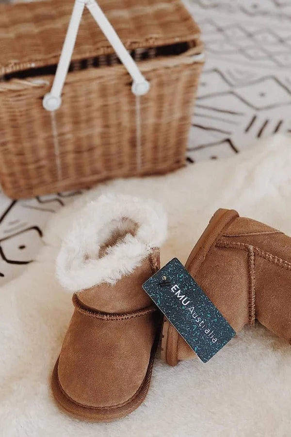 Emu Australia Toddle Boots - Chestnut