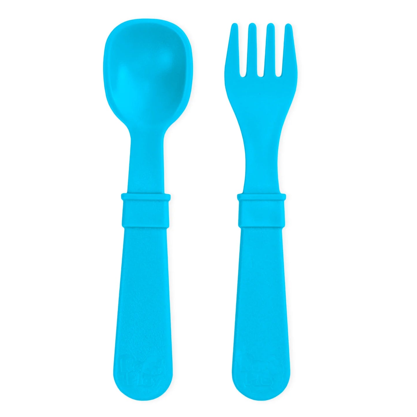 Replay Spoon and Fork Set- Assorted Colours