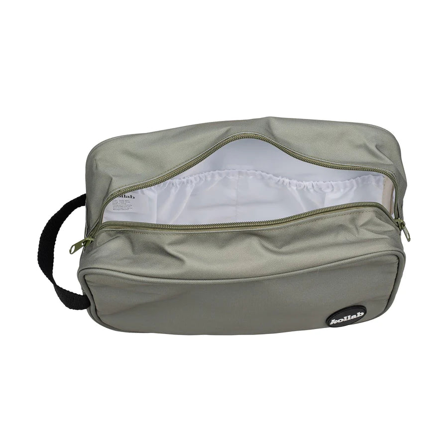 Kollab - Travel Bag - Khaki Black