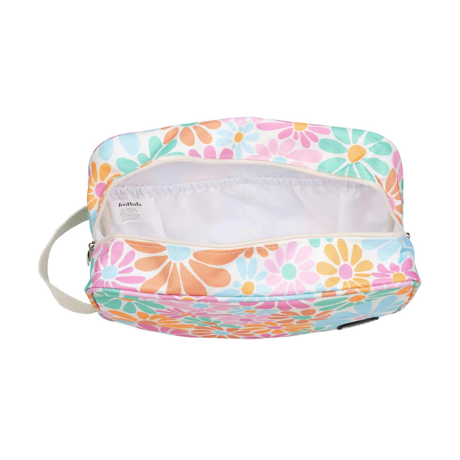 Kollab - Travel Bag - Pastel Daisy