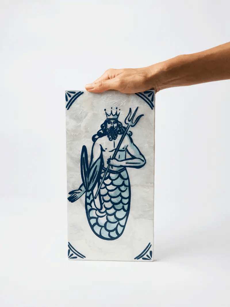 Jones & Co Taverna Trident Wall Art