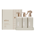 Al.ive Body Stone Kitchen Trio Bronze Edition Lemon & Pomegranate + Watermelon & Lime