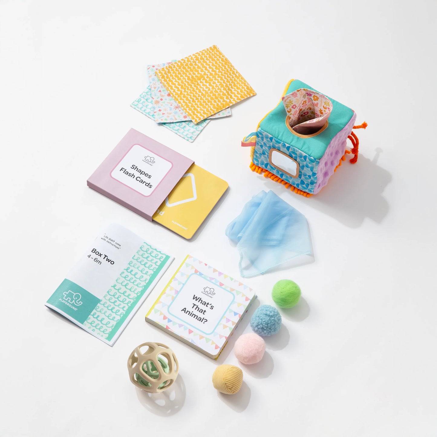 Playground Plus Box: Learn & Explore