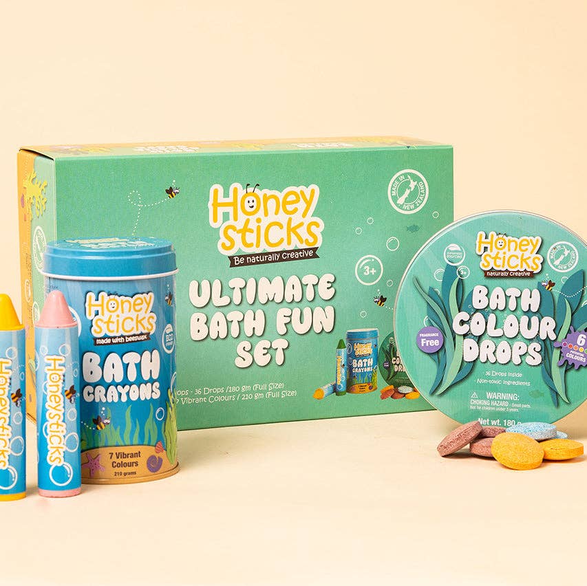 Honeysticks Ultimate Bath Fun Set
