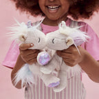 Dinkum Dolls by Olliella Binky Baby Unicorn- Sparkle