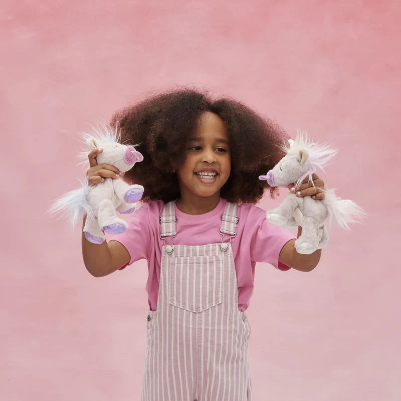 Dinkum Dolls by Olliella Binky Baby Unicorn- Sparkle