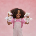 Dinkum Dolls by Olliella Binky Baby Unicorn- Sparkle