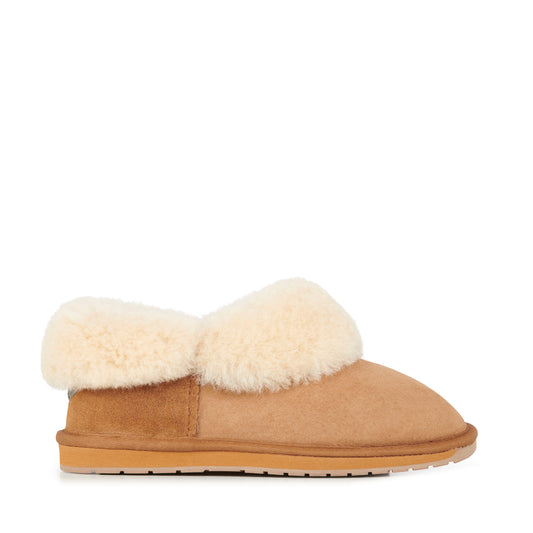 Emu Australia Platinum Mintaro Slippers - Chestnut