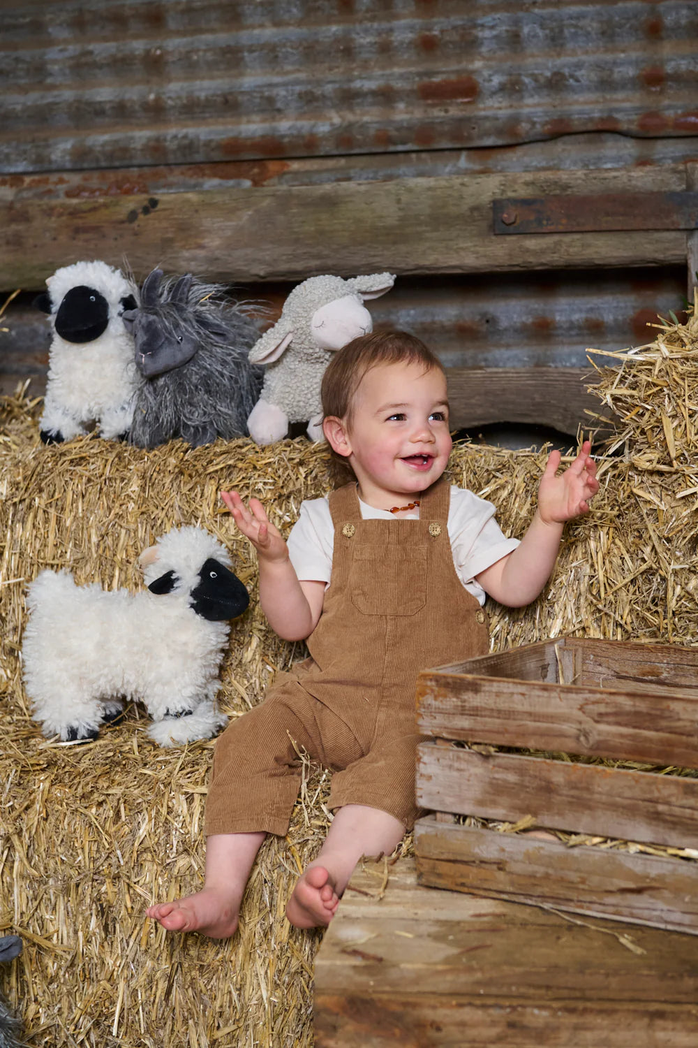 Nana Huchy - Valentina the Valais Sheep