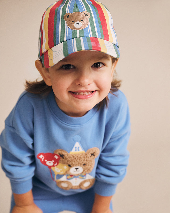 Huxbaby Vintage Stripe Huxbear Cap