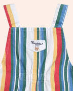 Huxbaby Vintage Stripe Overalls