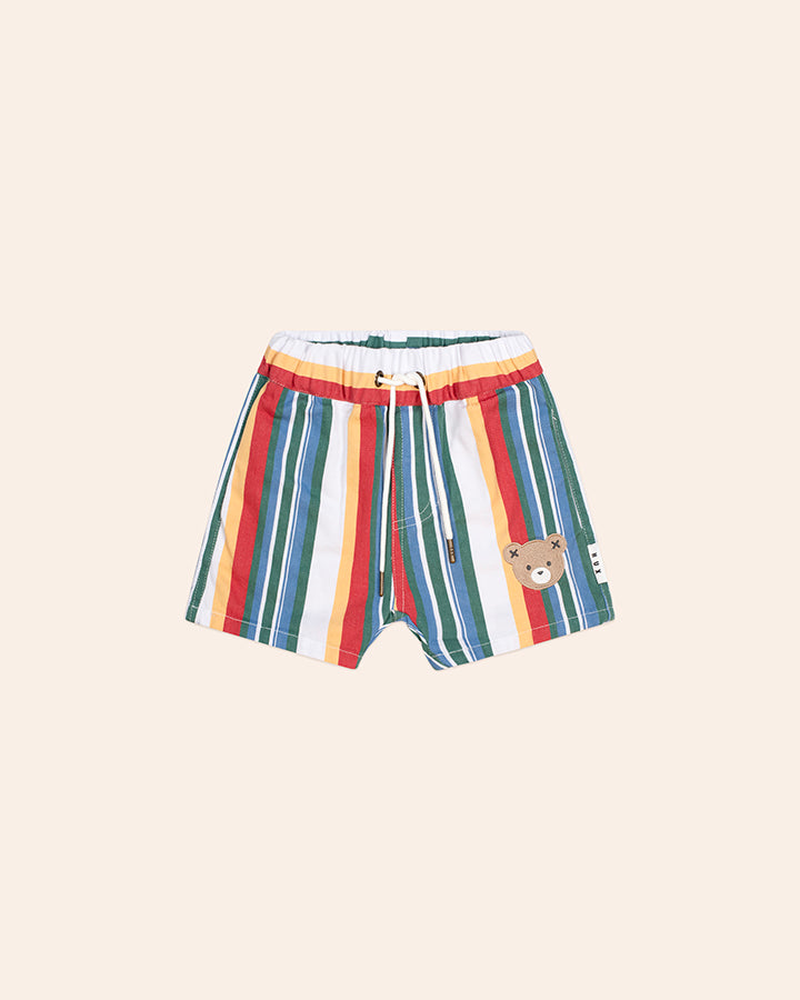 Huxbaby Vintage Stripe Shorts