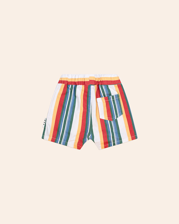 Huxbaby Vintage Stripe Shorts
