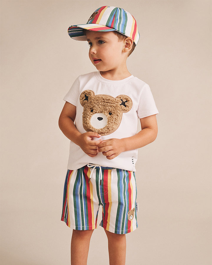 Huxbaby Vintage Stripe Shorts