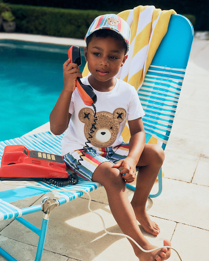 Huxbaby Vintage Stripe Shorts