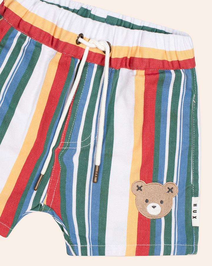 Huxbaby Vintage Stripe Shorts