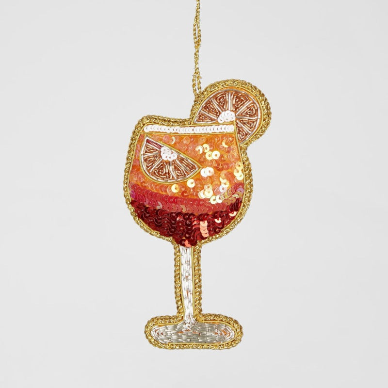 Vixen & Velvet Sequin Tree Decor - Assorted