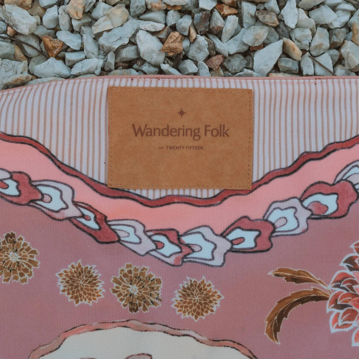 Wandering Folk Dahlia Picnic Rug