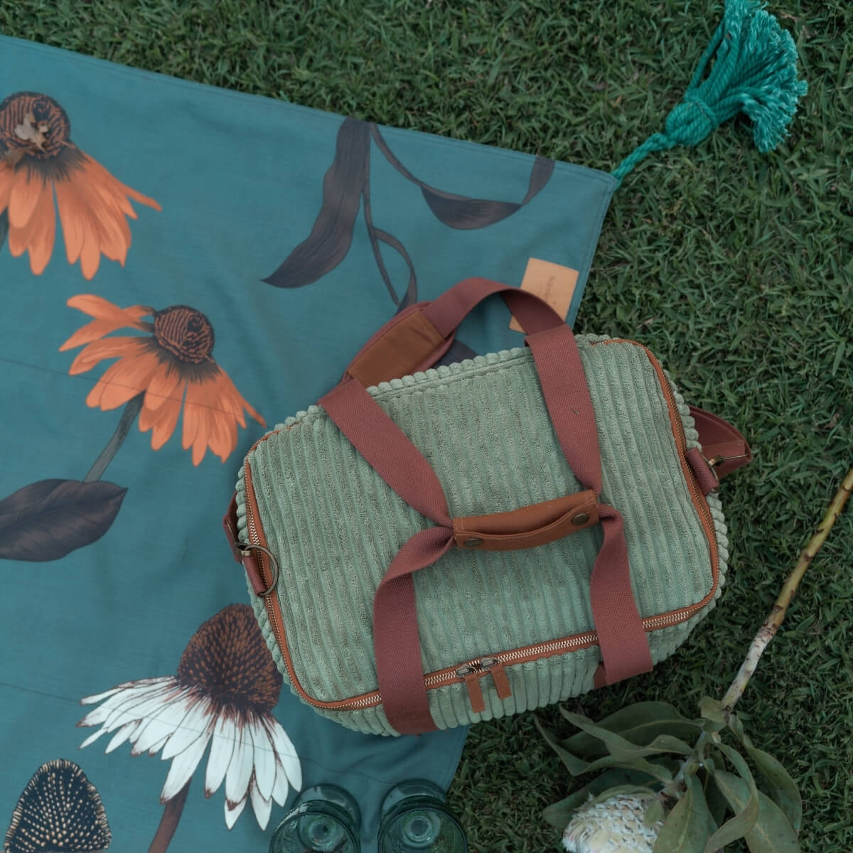 Wandering Folk Glades Picnic Rug