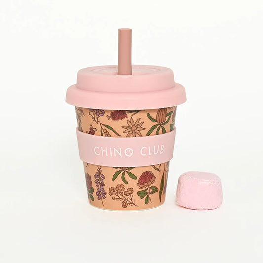 Chino Club - Australian Wildflowers Babychino Cup 4oz