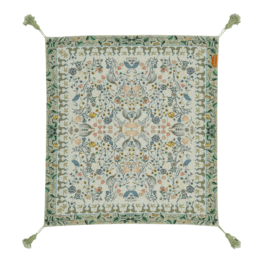 Wandering Folk Wonderland Picnic Rug